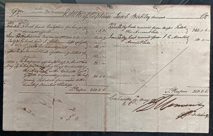 India King George IV 1820 Fort William, Calcutta 3 document