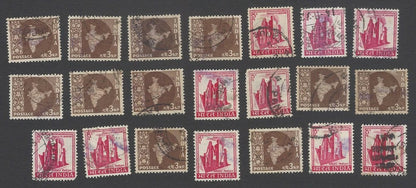 AOP India 1971 Refugee Relief handstamps collection (83)