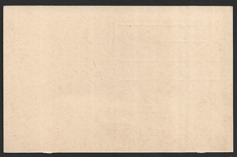 India 1970 Bharat Scouts & Guides Rover & Ranger Meet, Pachmarhi postcard