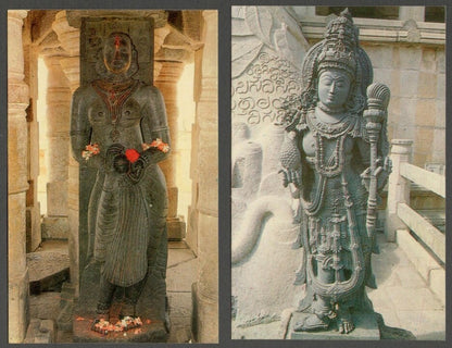 AOP India vintage postcards SARAVANABELAGOLA (10)