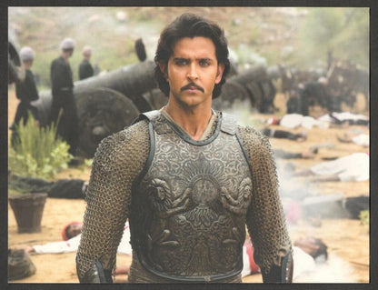 (AOP) India Bollywood JODHAA AKBAR large promotional postcards (10)