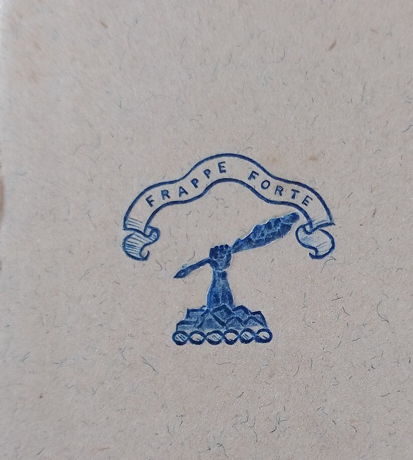 AOP India 1888 crested letter