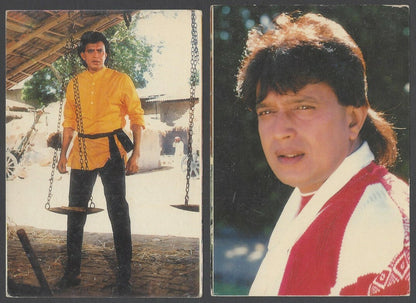 Bollywood MITHUN CHAKRABORTY postcards (10)