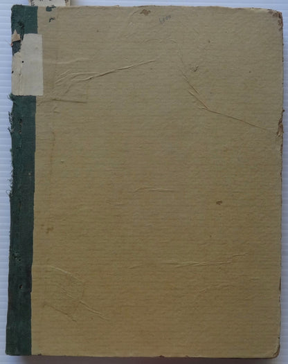 India TARUN JAIN Bound volume with July Aug Sept & Oct 1947 INDEPENDENCE issues