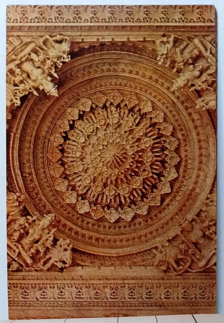 India postcards booklet of 10 postcards DILWARA Rajasthan