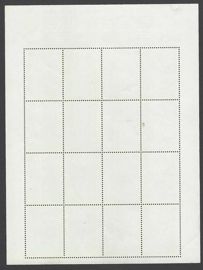 India 2003 Medicinal Plants se-tenant sheetlet MNH