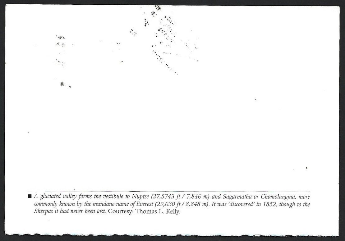 India 2003 Mount Everest maximum card
