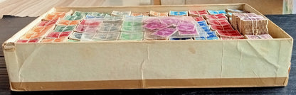 India 1957-58 Map definitives in bundles - all 14 values (27000 stamps)