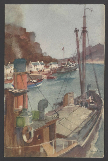 B I British India Steam Navigation Co blank menu folders (10)
