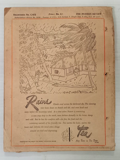AOP India MODERN REVIEW 1949 July The Crisis in India 