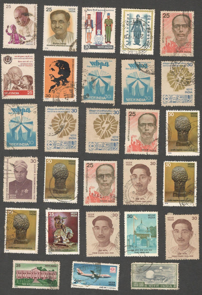 AOP India used commemoratives x 214