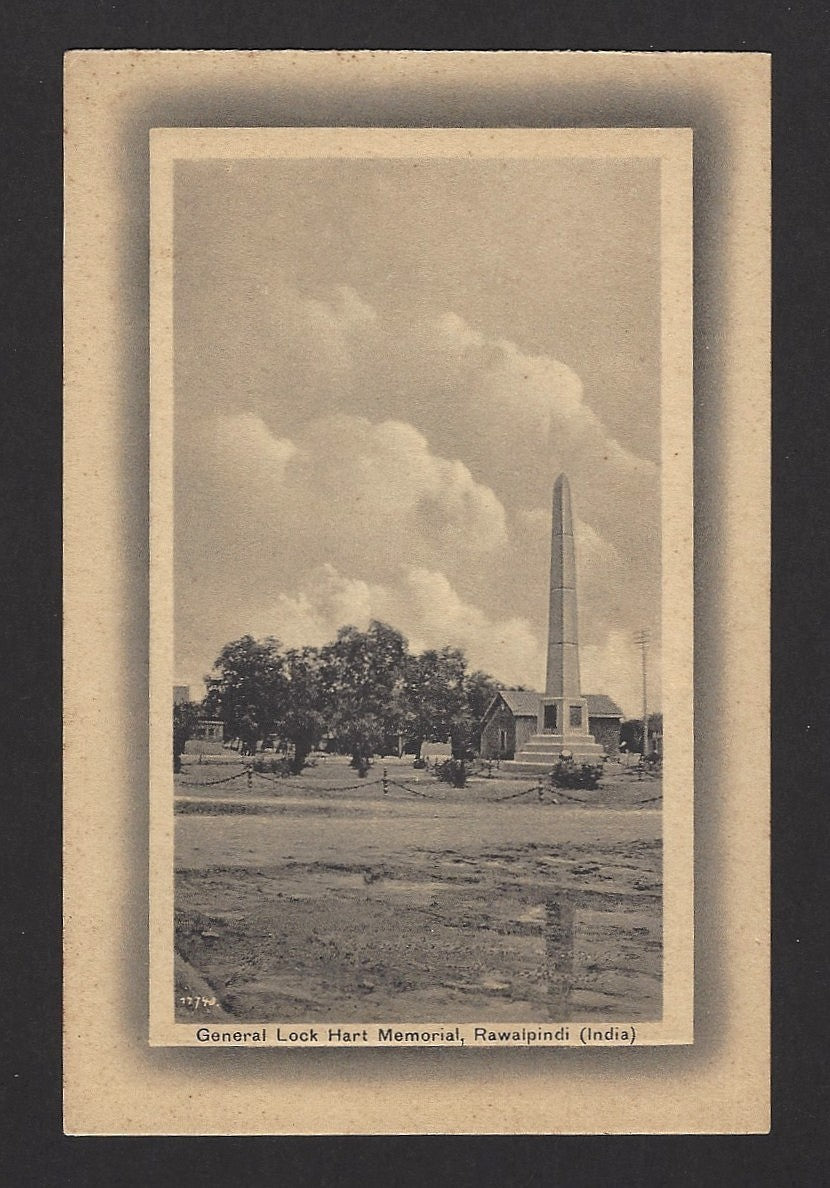 India Rawalpindi vintage postcards (3)