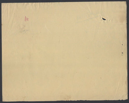 1954 B.I. Cable India Post & Telegraphs Telegram to Burma