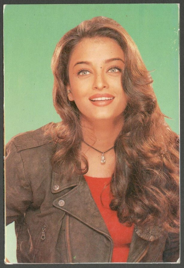AOP India Bollywood vintage postcard AISHWARYA RAI