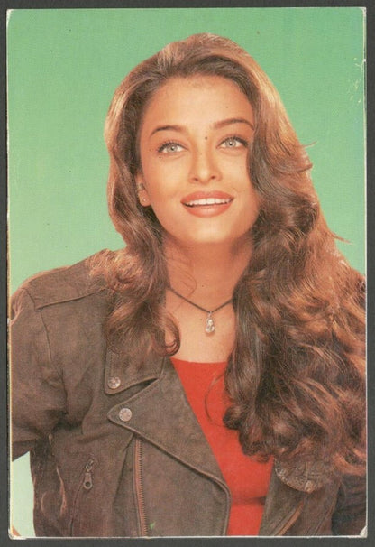 AOP India Bollywood vintage postcard AISHWARYA RAI