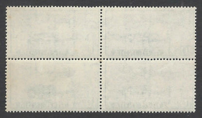 India 1974 Trombay 1000 MNH block of 4 MNH