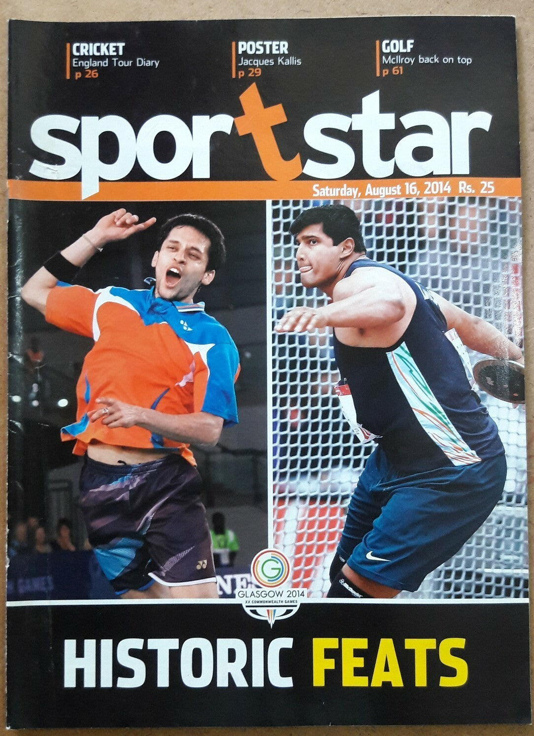 India Sports Star 2012-2014 with much Cricket coverage (5 issues)