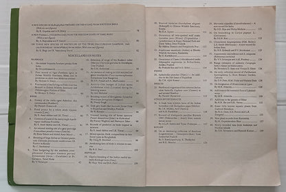 AOP India JOURNAL OF THE BOMBAY NATURAL HISTORY SOCIETY April 1993