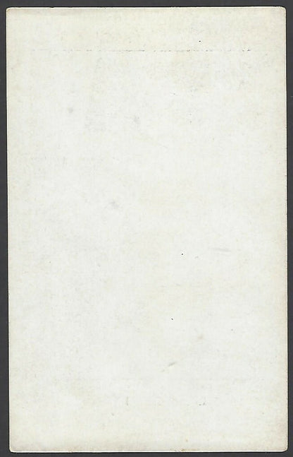 India Bollywood vintage plain back postcard LILA DESAI