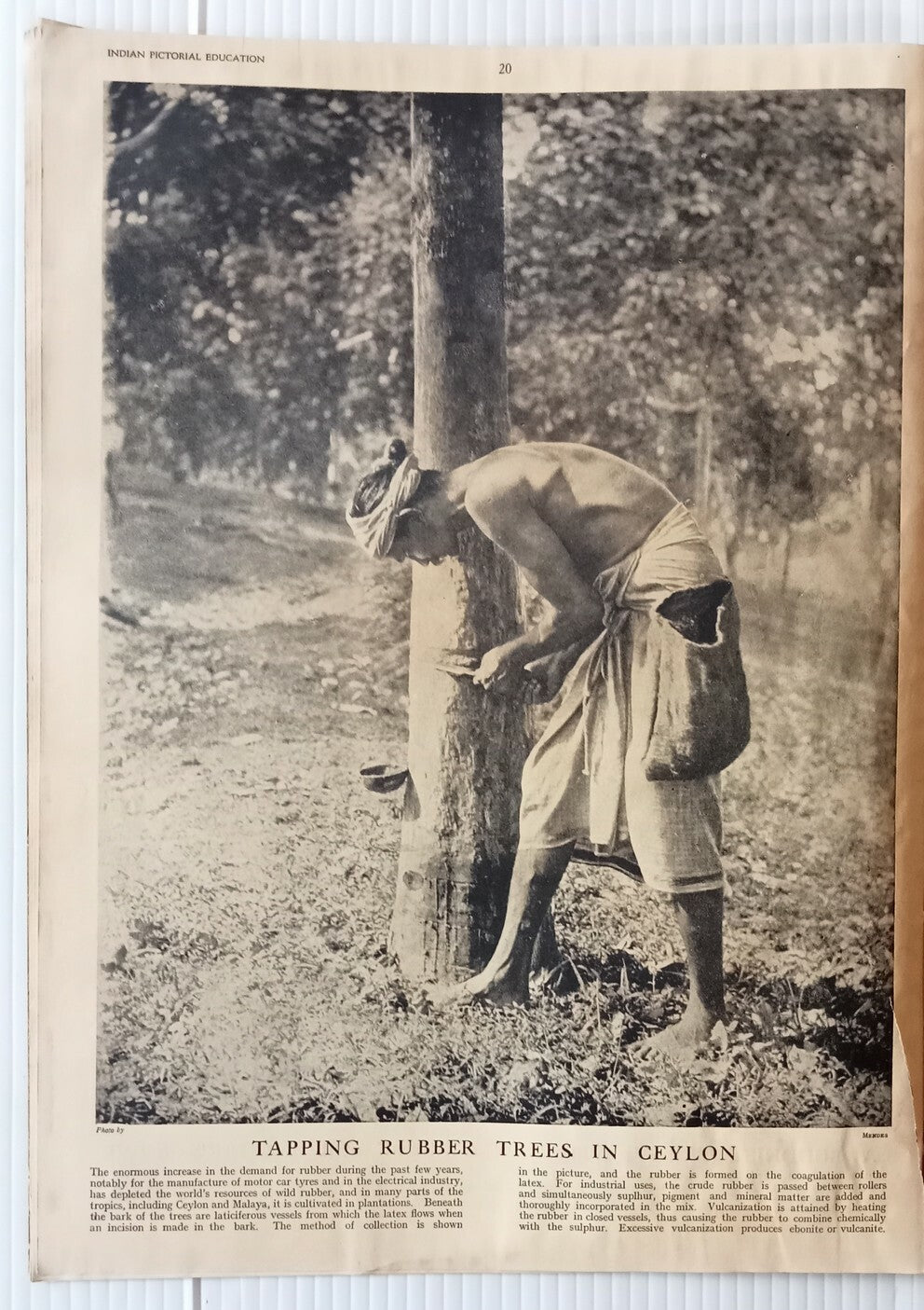 INDIAN PICTORAL EDUCATION 1929.30 Vol.1 No.1 1st Issue, Hill Stations 