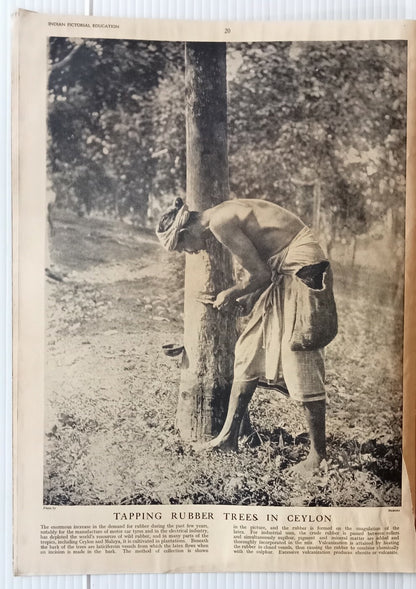 INDIAN PICTORAL EDUCATION 1929.30 Vol.1 No.1 1st Issue, Hill Stations 