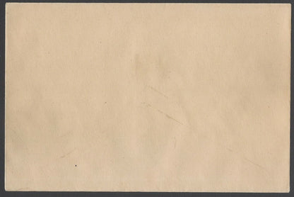 AOPIMT India crested Coat of Arms envelope BUNDI STATE