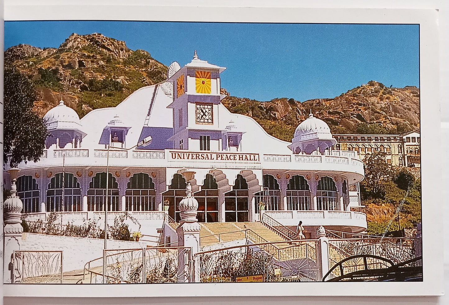 AOP India booklet of 16 pictures MOUNT ABU DARSHAN