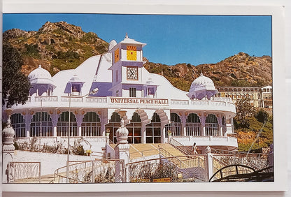 AOP India booklet of 16 pictures MOUNT ABU DARSHAN