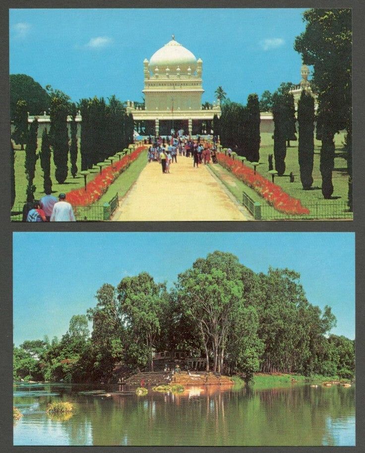 AOP India vintage postcards Srirangapatna (10)