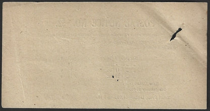 India POSTAL NOTICE #52 5th Jan 1948 Postage rates for Gilbraltar + CIRCULAR #54