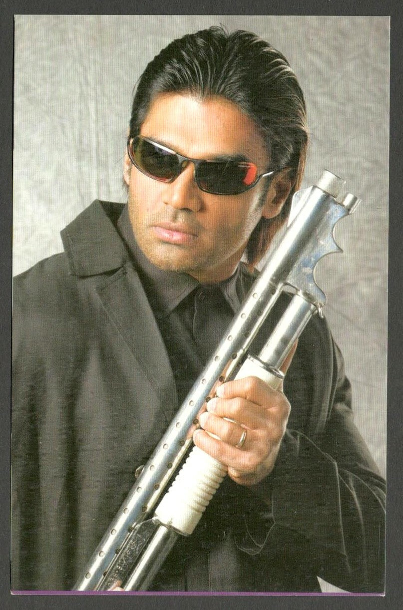 AOP India Bollywood SUNIL SHETTY vintage postcard 
