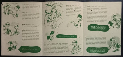 AOP IMT India The Story of Raja Baba & Hira NSC 1940’s advertisement brochure