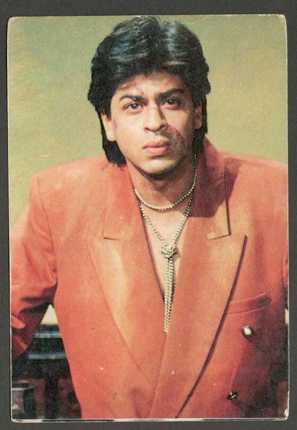 AOP India Bollywood SHAH RUKH KHAN vintage postcard 