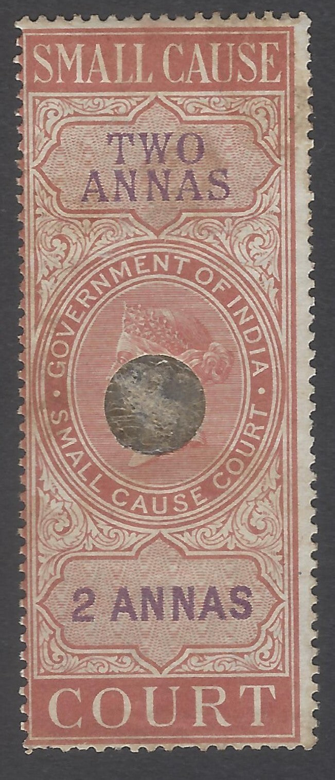 AOP India QV 1868 SMALL CAUSE COURT 2a Bft 2