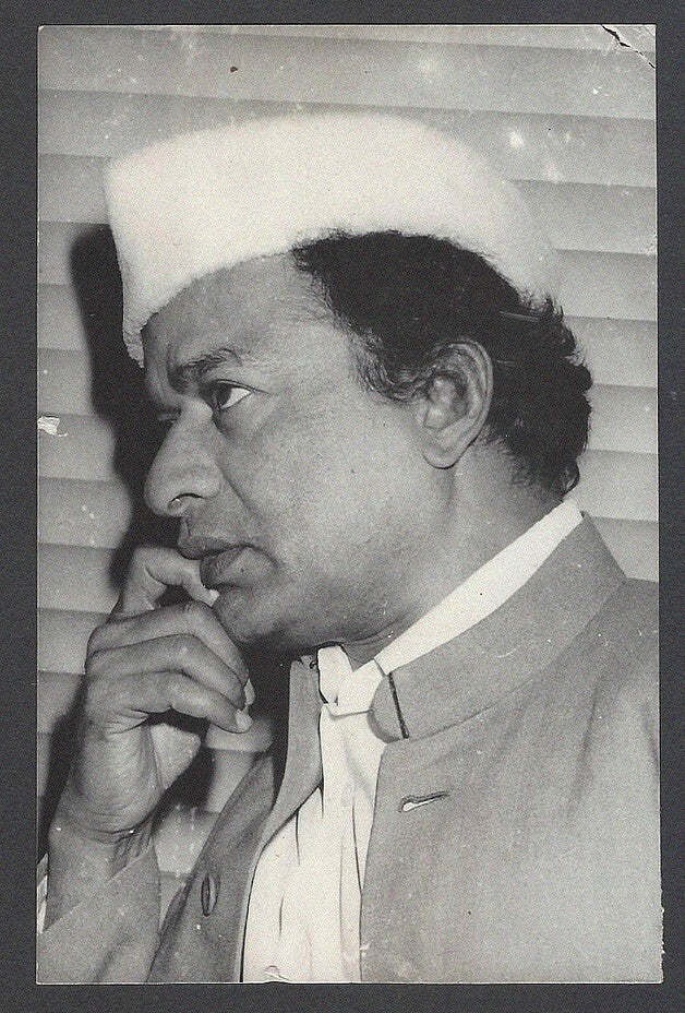 AOP India vintage photograph V SHANTARAM Indian Cinema