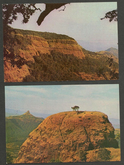 AOP India Matheran vintage postcards (8)