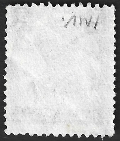 India Gwalior KGVI 1942-45 3p slate WATERMARK INVERTED used SG 118w £55