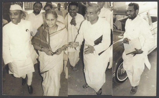 AOP A B VAJPAYEE, Prime Minister of India vintage photo 11x18cm