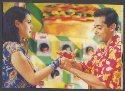 AOP2 India Bollywood 2001 Pocket Calendar - Preity Zinta & Salman Khan