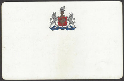 India Bhavnagar State The Bhavnagar Paddocks Ground View Card wi state crest