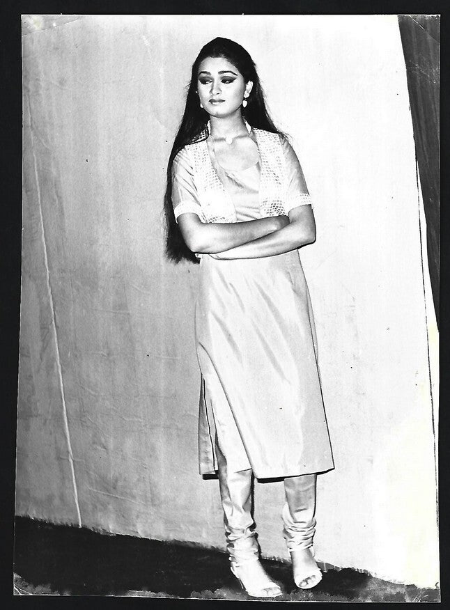 Bollywood India PADMINI KOLHAPURI press photo 16x20cm