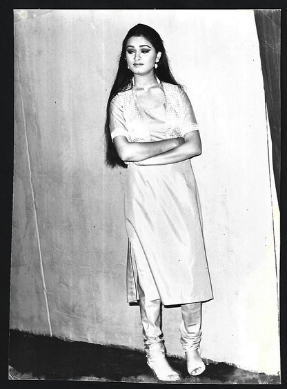Bollywood India PADMINI KOLHAPURI press photo 16x20cm