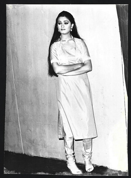 Bollywood India PADMINI KOLHAPURI press photo 16x20cm