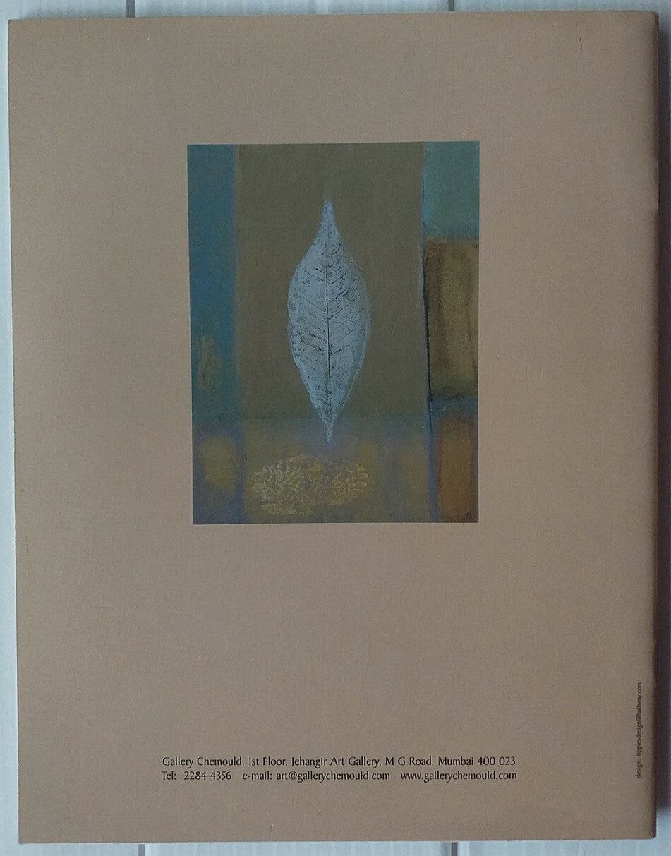 India Contemporary Art KIYOMI 2005 Exhibition souvenir 8 pages