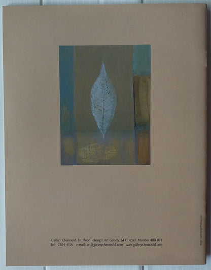 India Contemporary Art KIYOMI 2005 Exhibition souvenir 8 pages