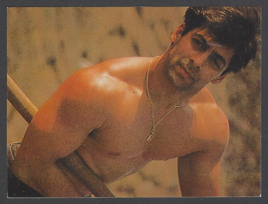 AOP Bollywood India promotional mini postcard (3x4 inches) SALMAN KHAN