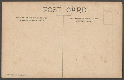AOP India Burning Ghat, Calcutta vintage postcard