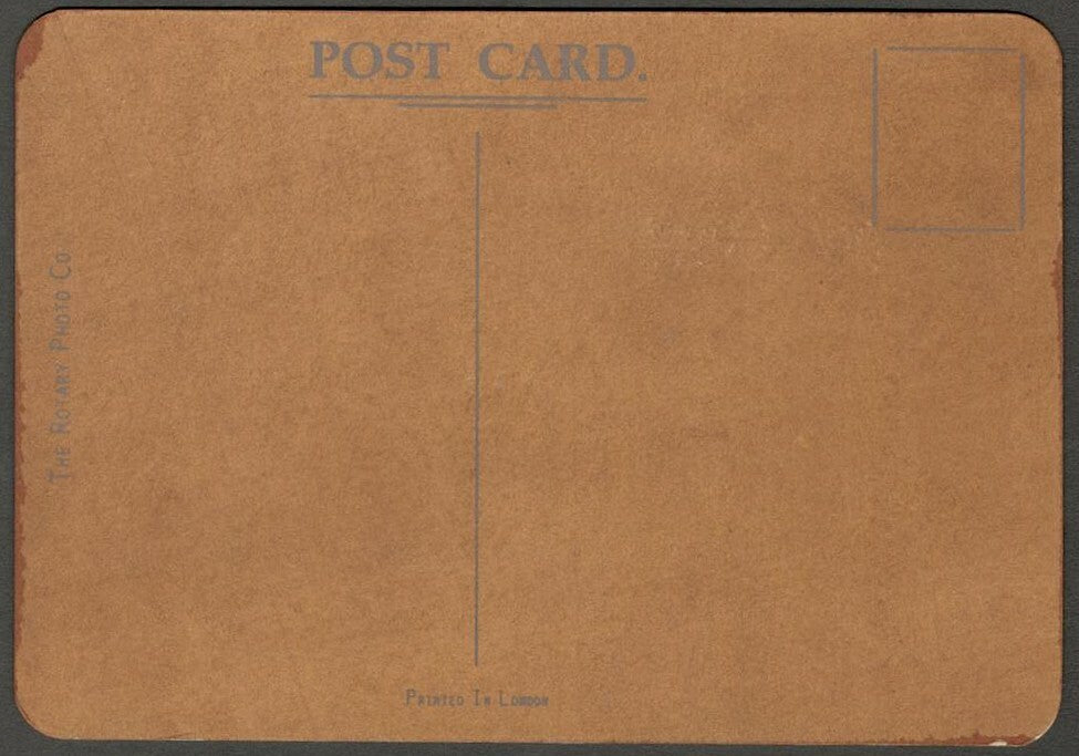 AOP India vintage look replica postcard Narayan Bhup Maharaja Cooch Behar