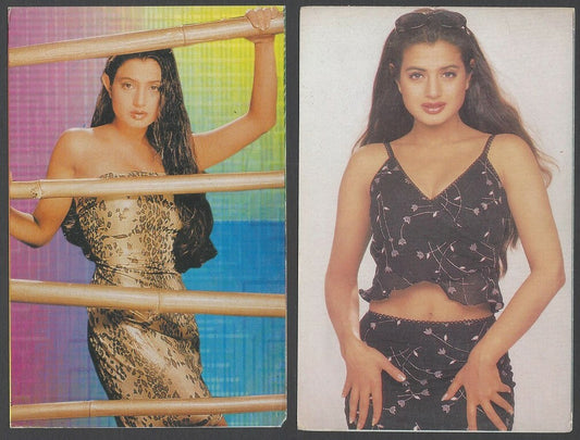 Bollywood AMISHA PATEL postcards (5)