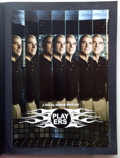 Bolywood India 33 page portofolio of publicity material PLAYERS by Abbas Mastan